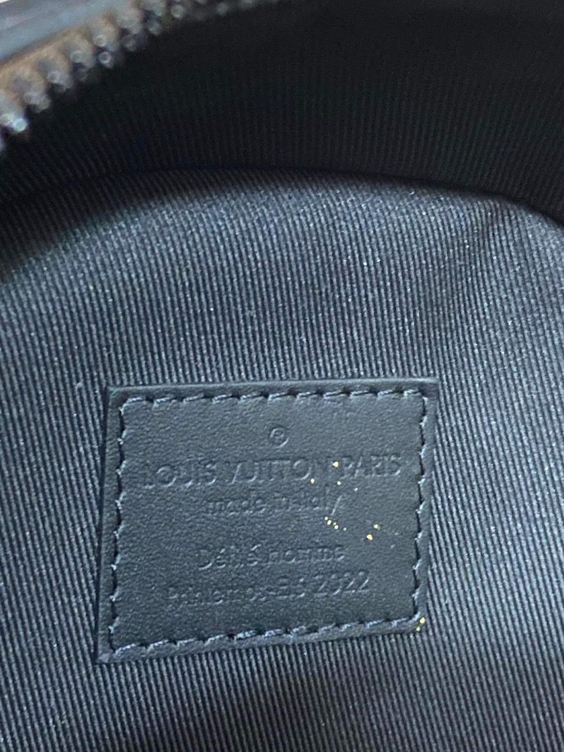 Louis Vuitton Wheel Box Bag M59706 Black - Replica Bags and Shoes