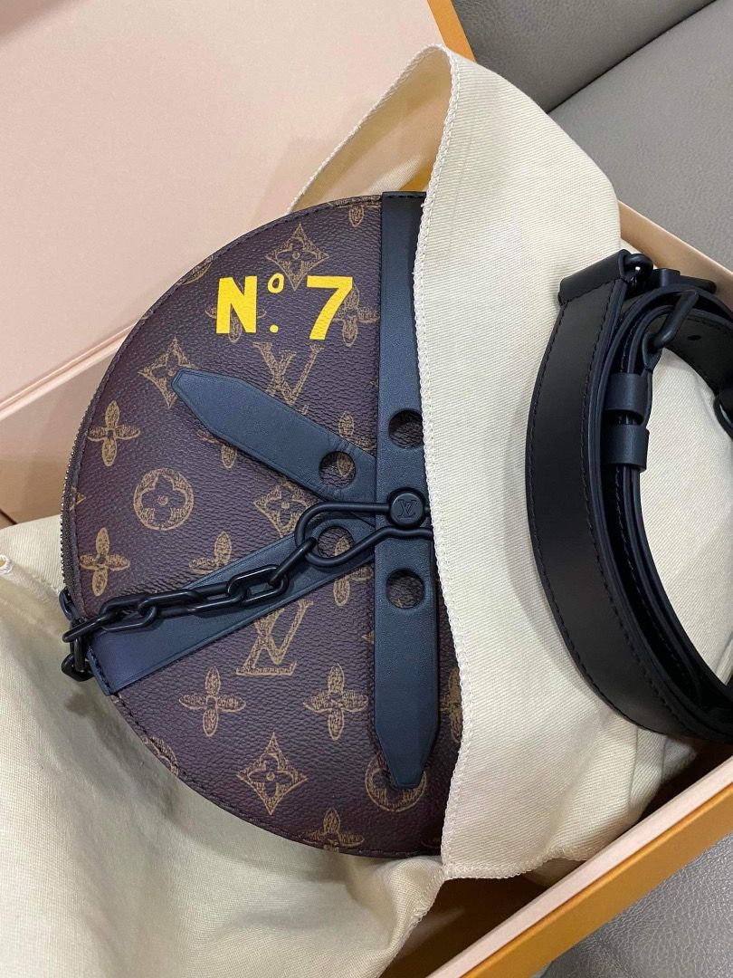 Louis Vuitton WheelBox Bag, Luxury, Bags & Wallets on Carousell