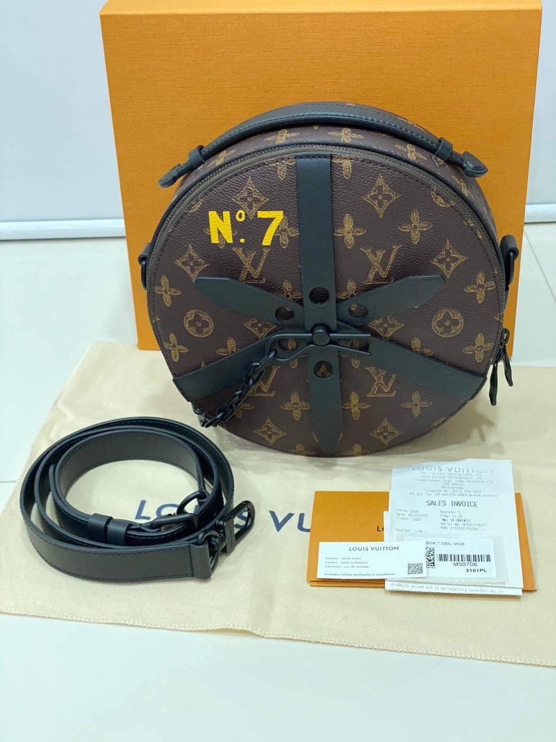 Louis Vuitton Wheel Box Shoulder Bag M59706