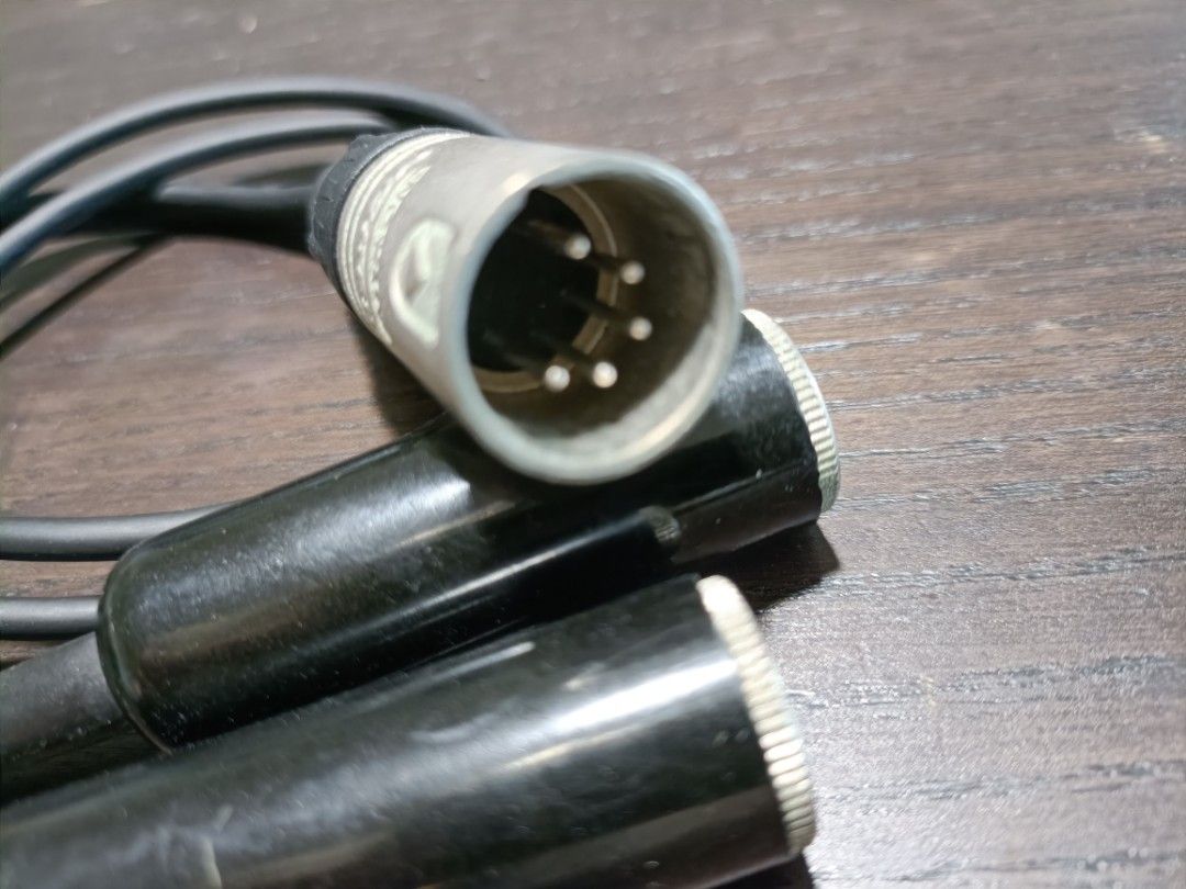 Aviation Twin Plug (Boeing) Headset to 5 pin XLR (Airbus) Adapter