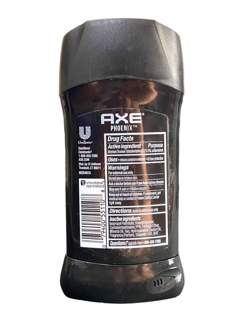 AXE Phoenix 48H Anti Sweat High Definition Scent Antiperspirant