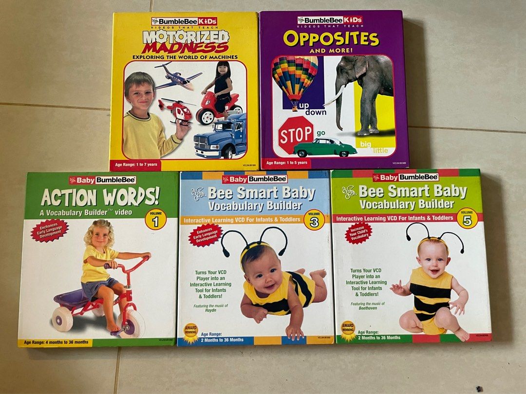 Baby Bumblebee and BumbleKids, Hobbies & Toys, Music & Media, CDs ...