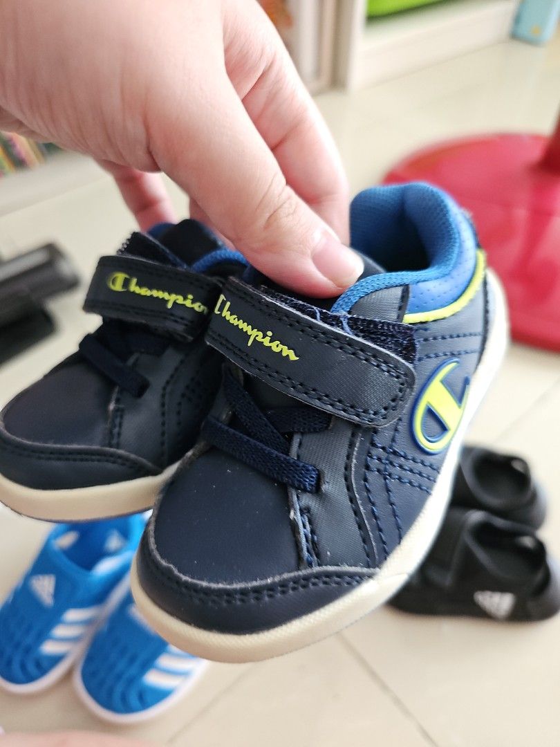 Baby boy cheap champion shoes