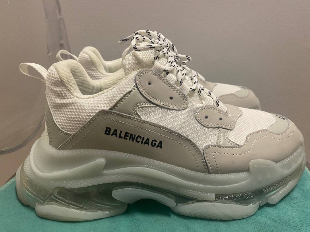 Balenciaga triple S clear sole (og version made in Italy), Men's ...