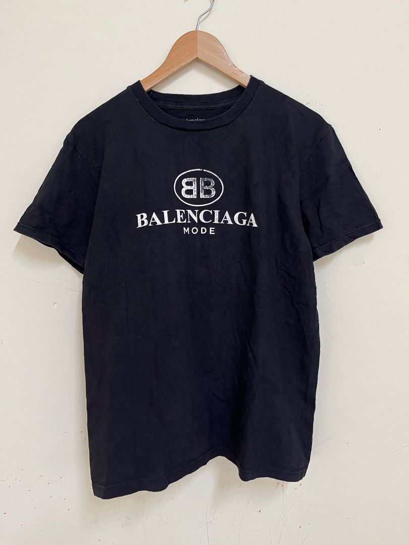 Balenciaga mode black new arrivals t shirt