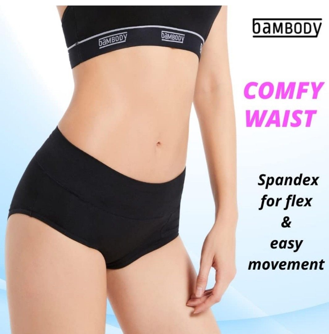 Bambody Absorbent Period Panty (M size) - 1pc, Women's Fashion, New  Undergarments & Loungewear on Carousell
