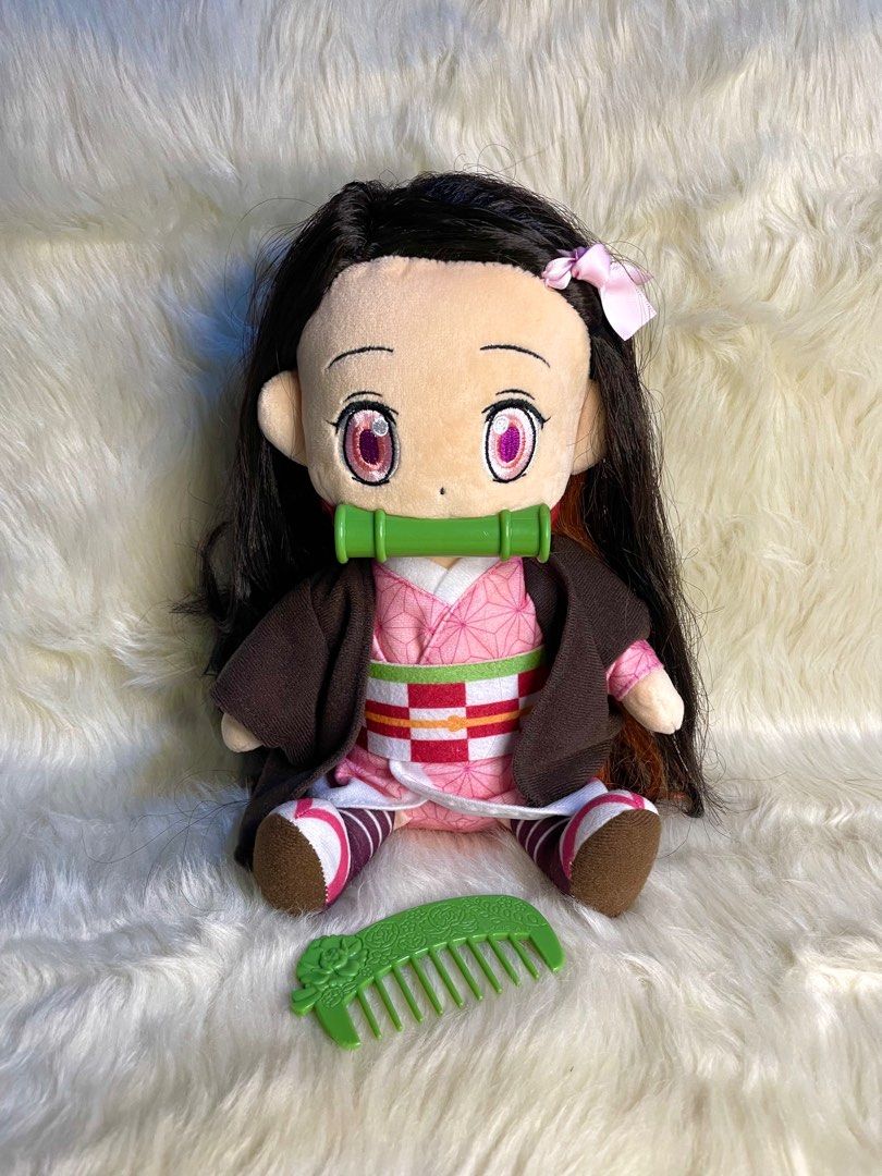 Nezuko Kamado Demon Slayer Plush Doll India, 41 OFF