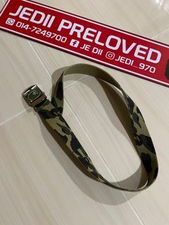 Bape Kids Camo Belt