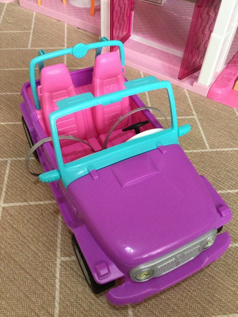 Barbie jeep smyths best sale
