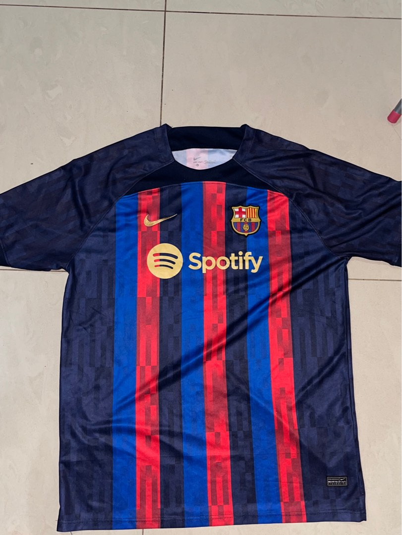 Lionel Messi Barcelona Home Jersey 21/22 JerseyOcean