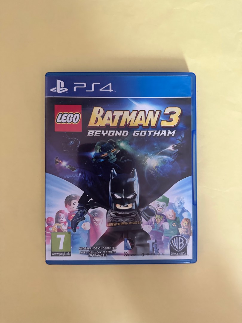 Batman 3 PS4 game, Video Gaming, Video Games, PlayStation on Carousell