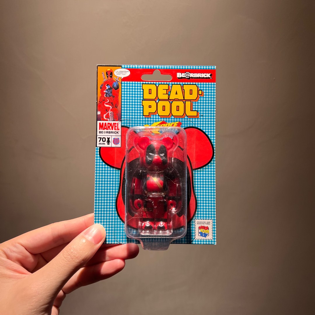 大人気激安通販 BE@RBRICK DEADPOOL 100％ u0026 400％ 新品未開封