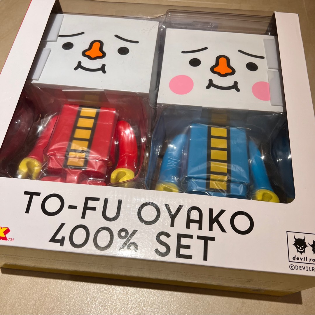 KUBRICK TO-FU OYAKO 400％SET - その他