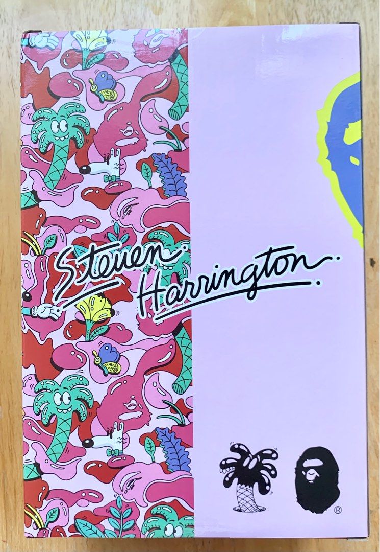 販売する店舗】 BE@RBRICK Steven Harrington X BAPE SHARK おもちゃ