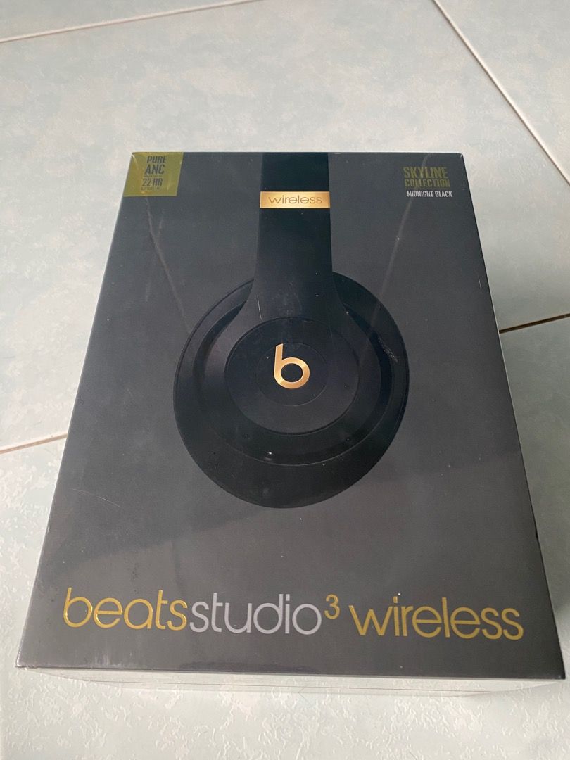 Beat studio hotsell 3 midnight black