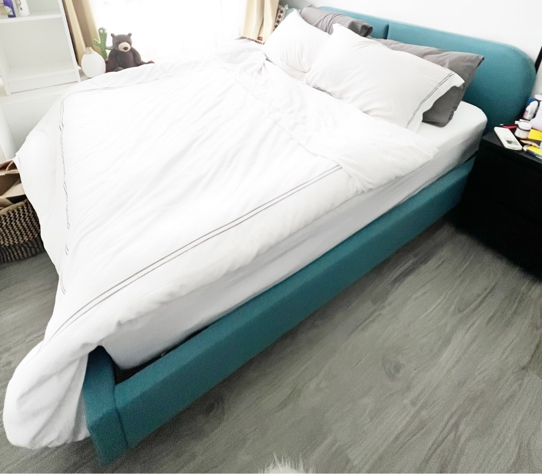 Bed frame FORTYTWO Bedframe (Queen), Furniture & Home Living