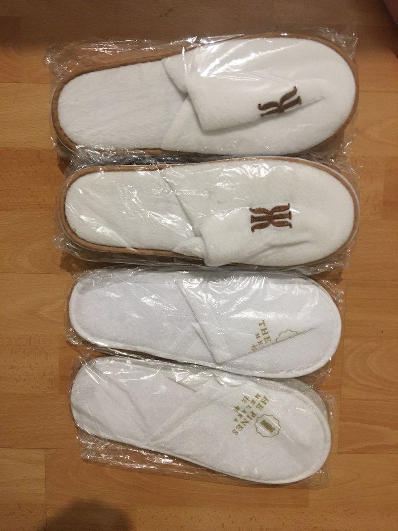 Free discount size slippers