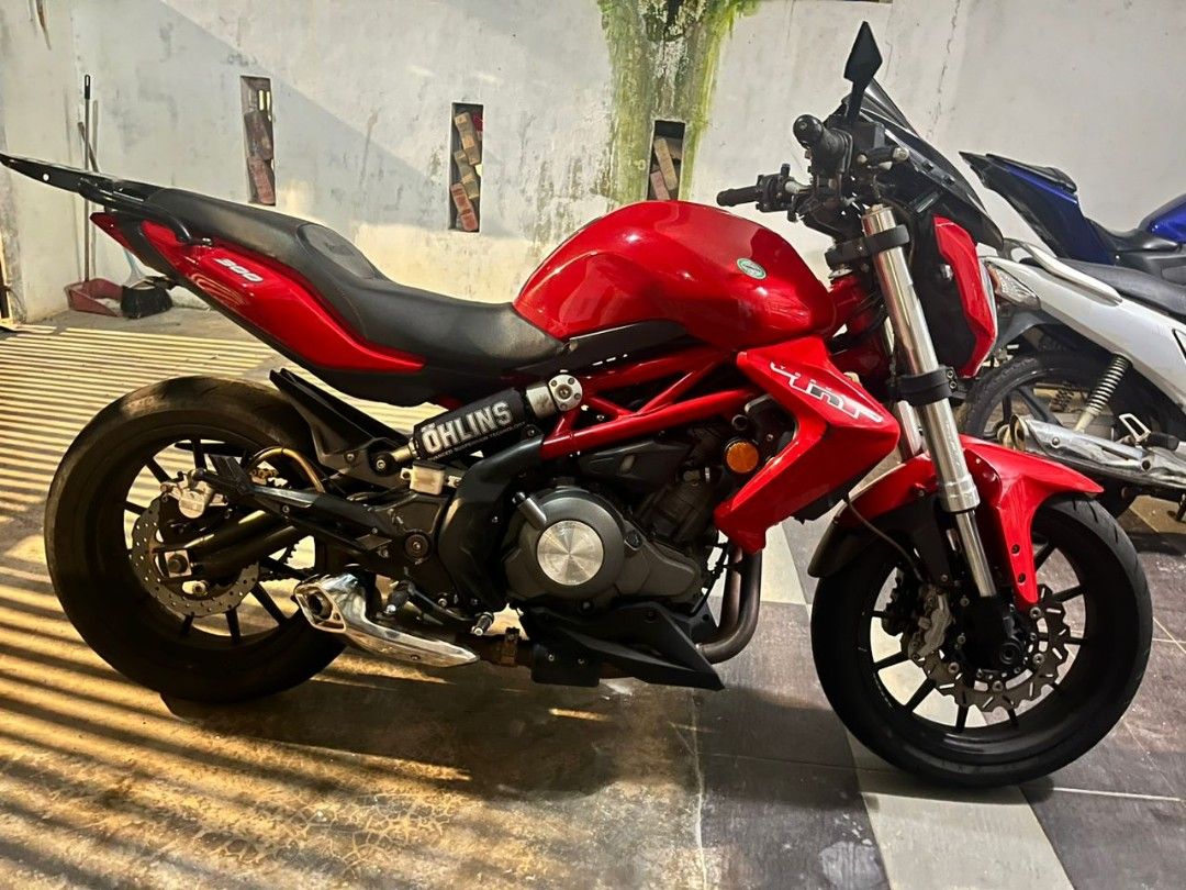Benelli tnt online 300 2nd hand