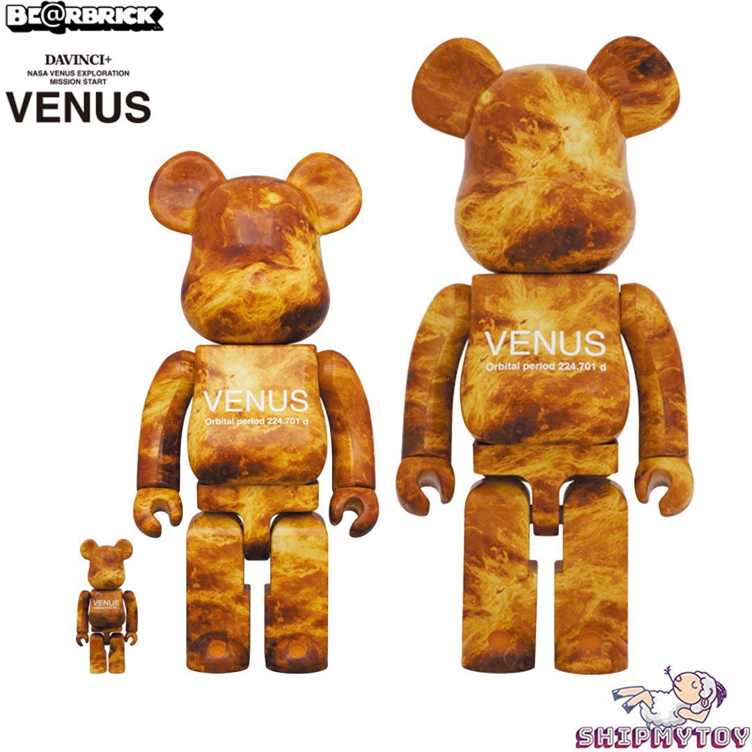 即発送 MARS BE@RBRICK 100％ u0026 400%-