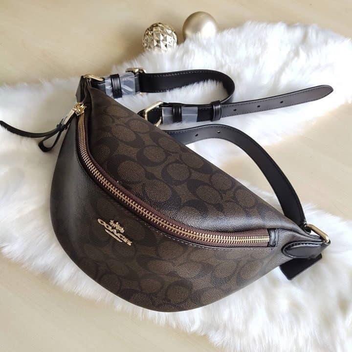Coach belt bag sale top