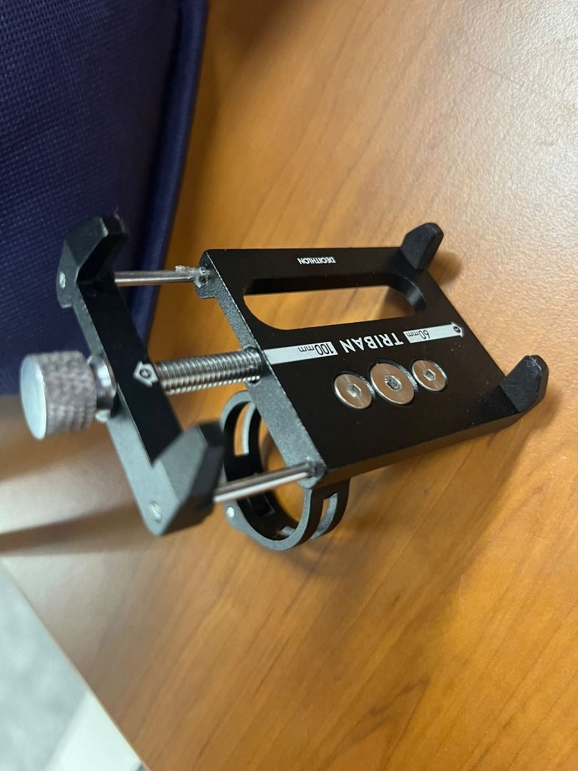 Decathlon phone holder bike sales