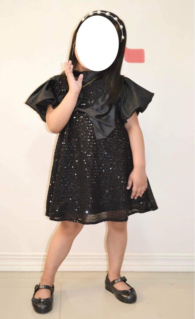 Black dress 5t deals