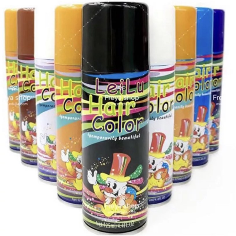 Black Hair Spray, Women's Fashion, Watches & Accessories, Hair