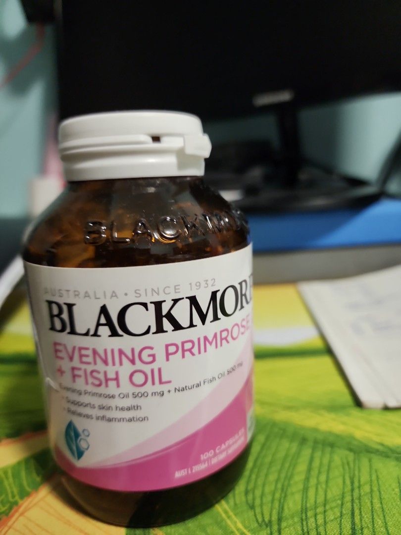 Kebaikan blackmores fish oil clearance