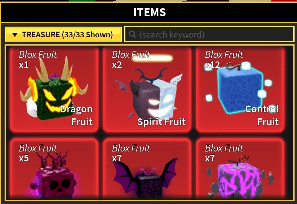 Venom, Trade Roblox Blox Fruits Items