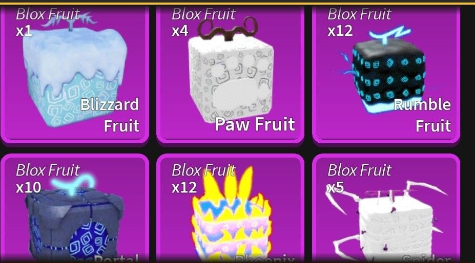 Blox Fruits(trading), Hobbies & Toys, Toys & Games on Carousell