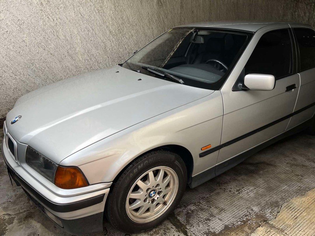 BMW 320i Sedan (A) (Category: Used Cars) located in Manila. Submitted by r.rod (Listing ID 1239541244, Image 3). Description: Silver BMW . Well maintained by BMW service center. 5 series engine. Upholstery in very good condition. All working condition. Owner maintained. Direct buyers only. .