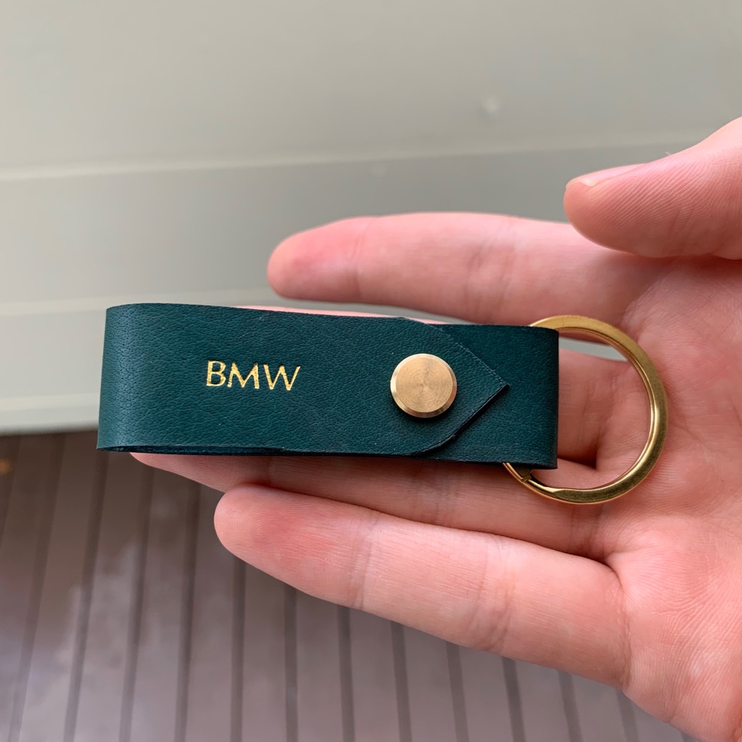 BMW KEYRING LEATHER Men s Fashion Watches Accessories Wallets