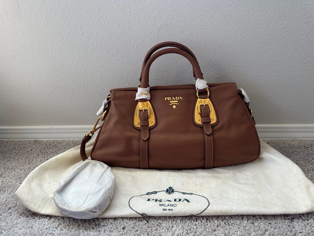 prada brown