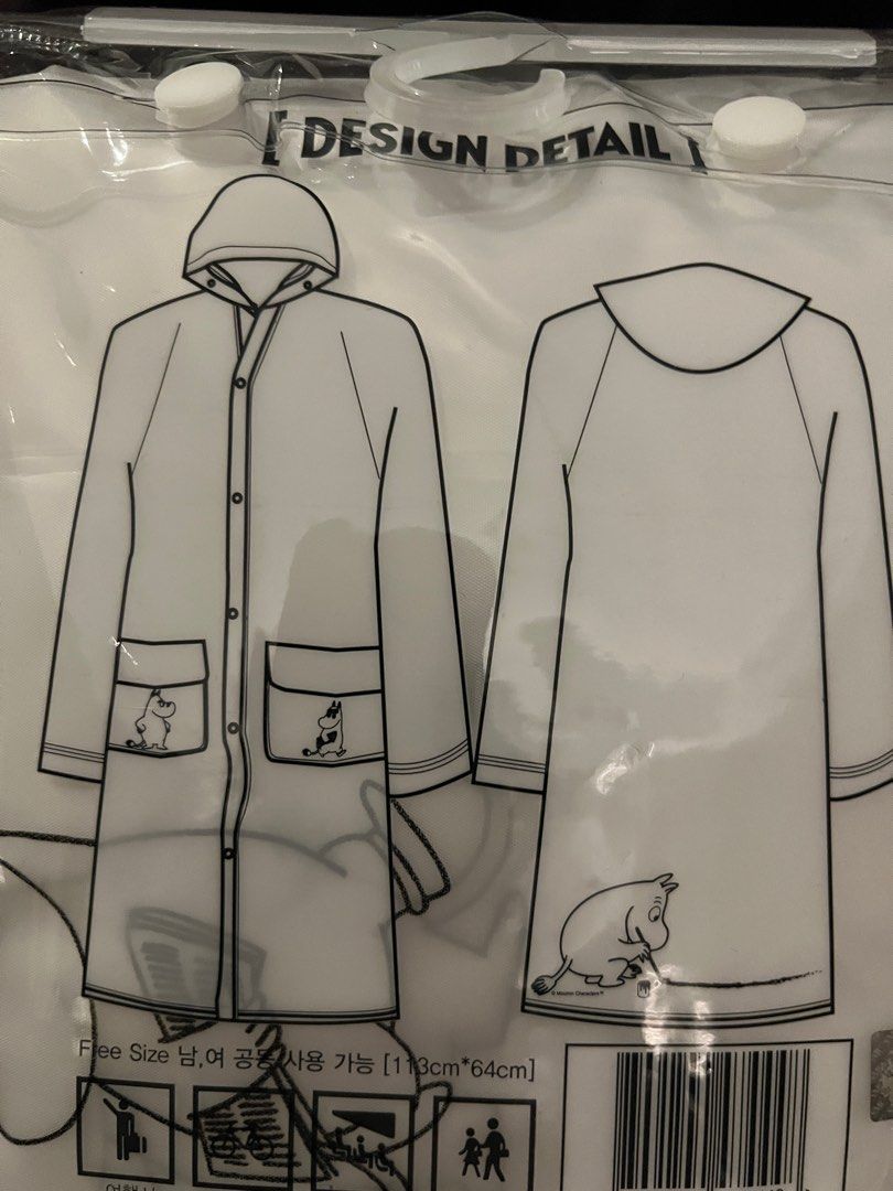 Raincoat cheap pocket size