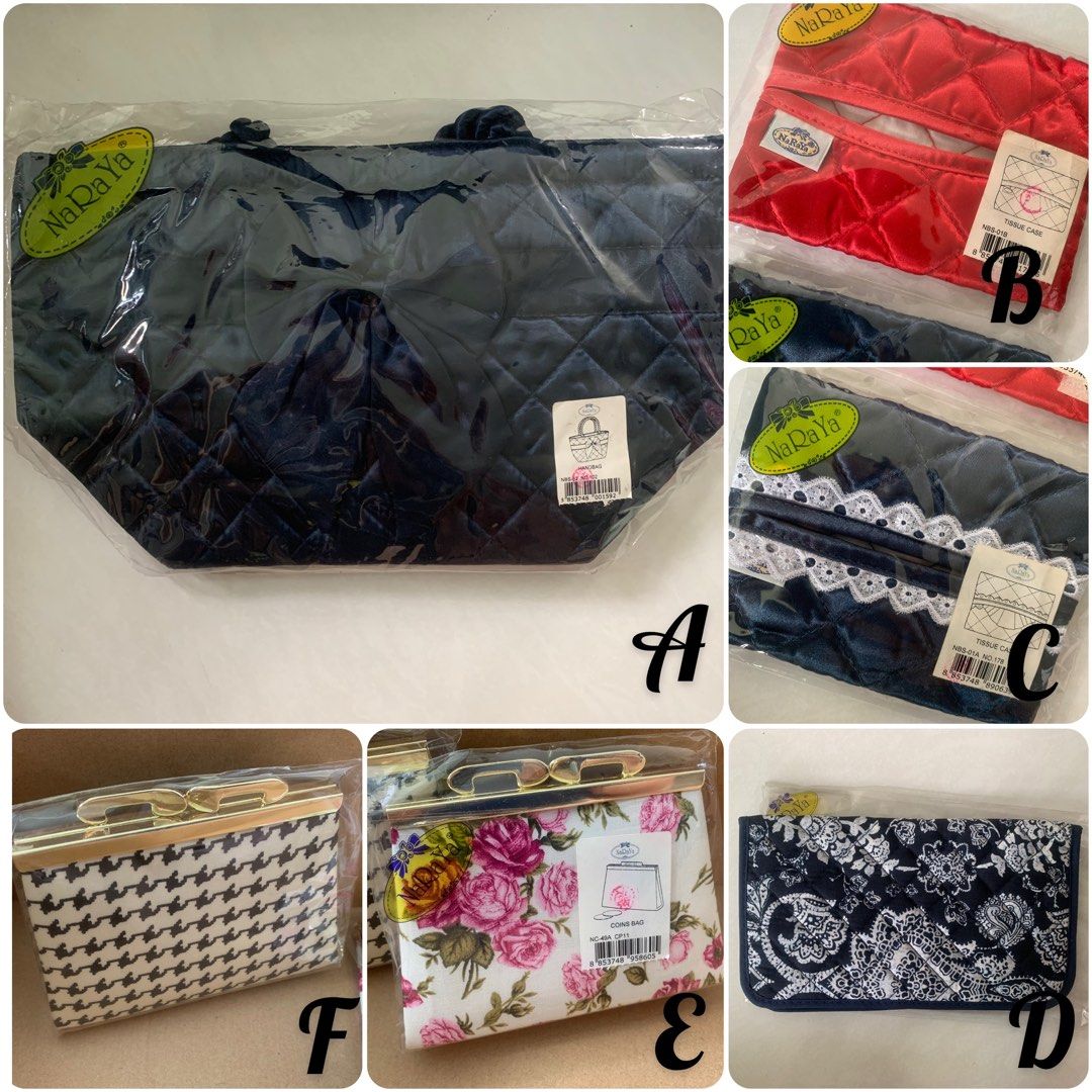 NARAYA Travel bag, Women's Fashion, Bags & Wallets, Purses & Pouches on  Carousell
