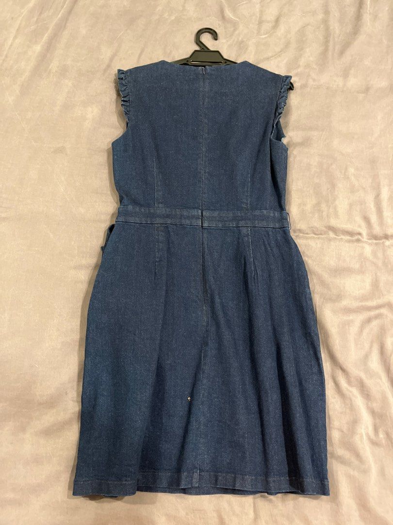 Oasis shop denim dress