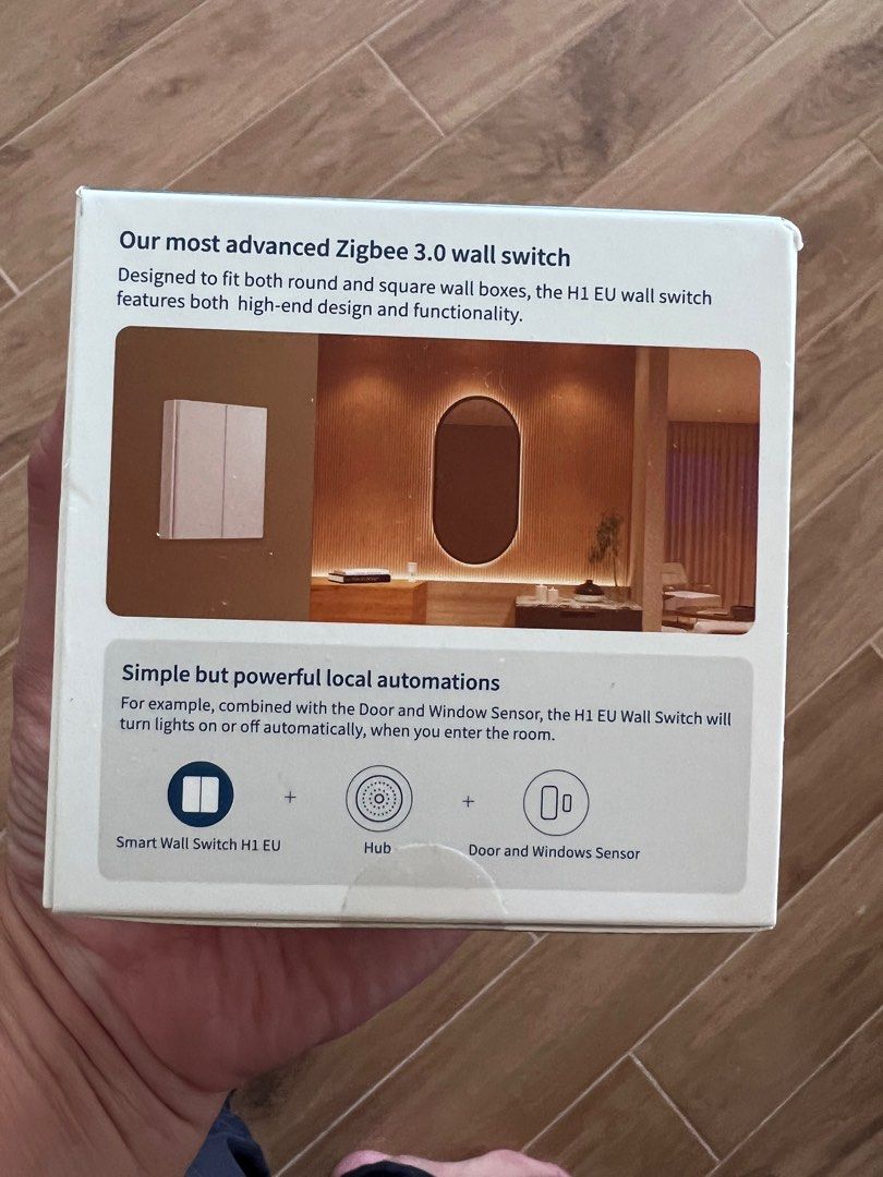 BNIB Aqara Wall Switch 2 Gang NonNeutral (International/Global Version