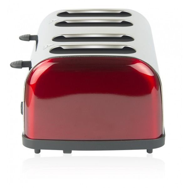 BNIB Kyla Burgundy Series Bread Toaster ABT3640 TV Home
