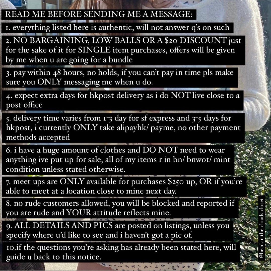 BNWT brandy melville navy / light brown kim cargo pants, 女裝, 褲＆半截裙, 牛仔褲、Leggings Carousell