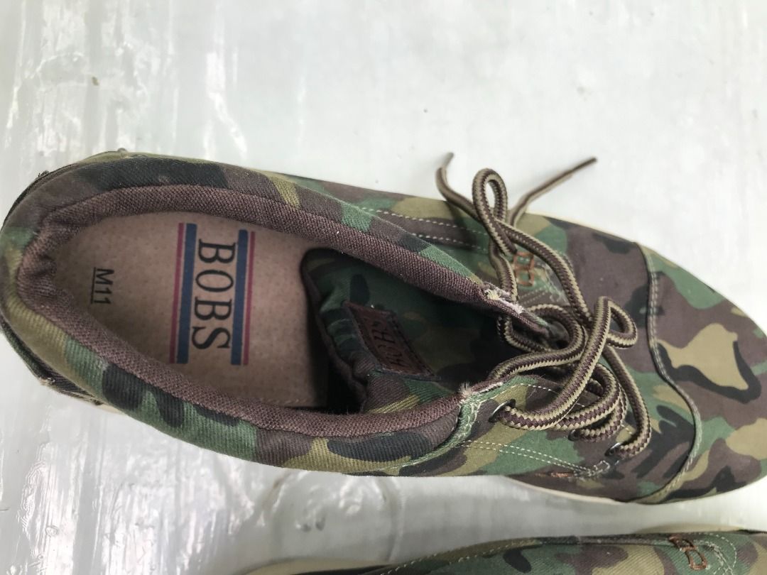 Bobs camo top shoes