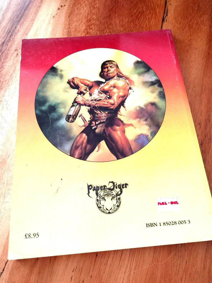 Boris Vallejo Fantasy Art Techniques Animation Drawing Book Rare Item