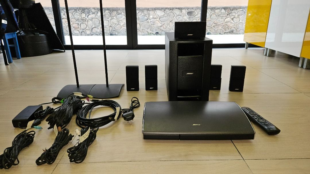 Bose AV35 Home Sound System, Audio, Soundbars, Speakers & Amplifiers on