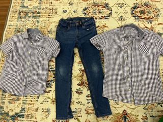 Boy Shirt and jeans