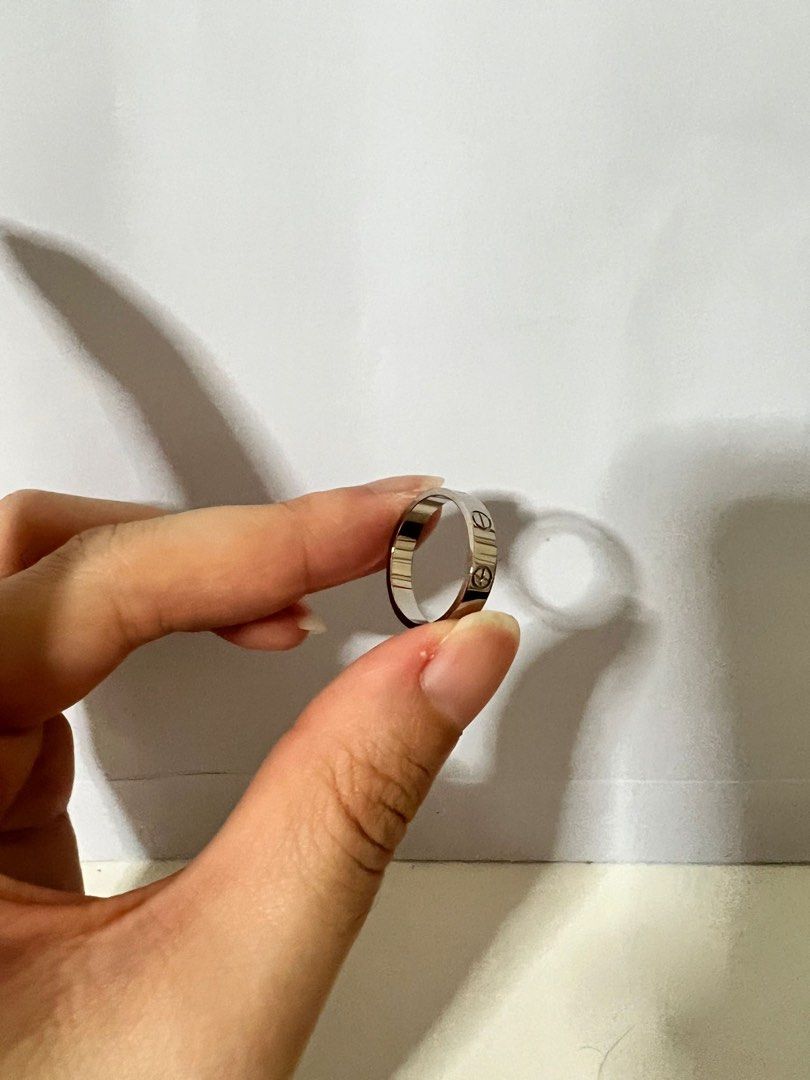 Cartier men ring hot sale price