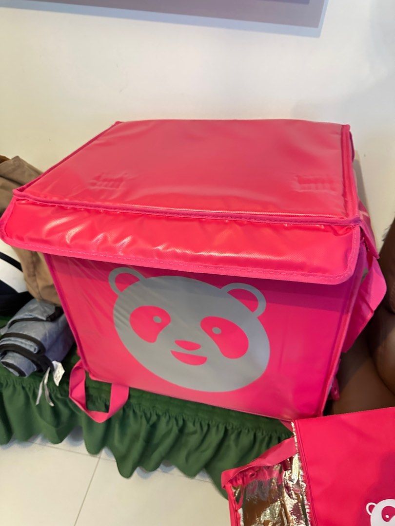 Brand new foodpanda rider bag, Motorcycles, Motorcycle Accessories on