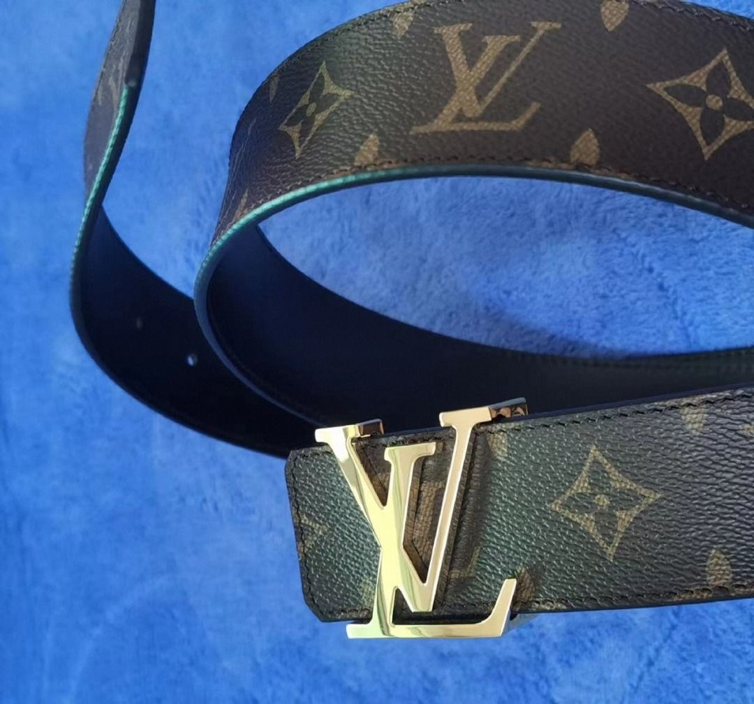 Louis Vuitton Belt, Men's Fashion, Watches & Accessories, Belts on Carousell