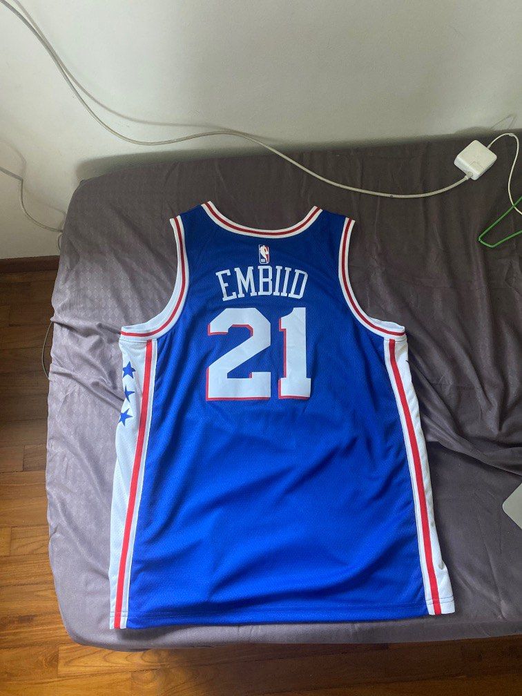 Joel embiid home top jersey