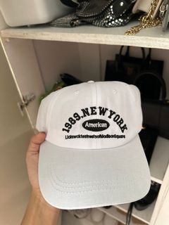 brand new white cap unisex