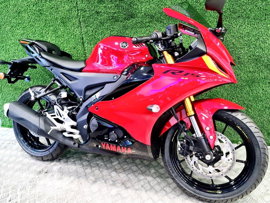 Yamaha yzf r15 abs deals