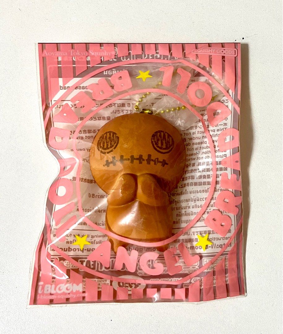Bread doll squishy, 興趣及遊戲, 玩具 & 遊戲類 Carousell